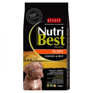 Picart Nutribest Premium Puppy - Frango e Arroz