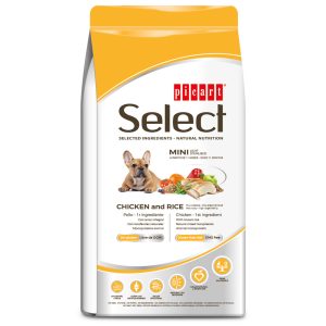 Ração Seca Frango e Arroz para Controlo de Peso Raças Pequenas - Picart Select Mini Light