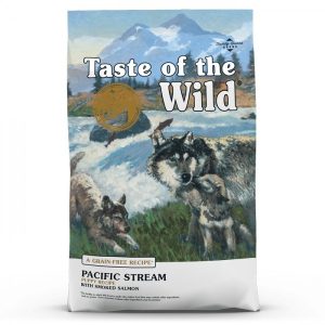 Taste Of The Wild Pacific Stream Puppy - Salmão Fumado
