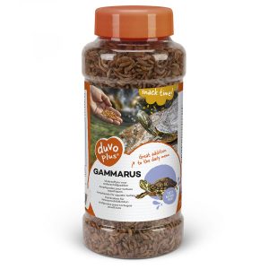 Alimento Snack Time! Gammarus para Tartarugas Aquáticas - Duvo+