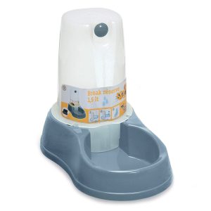 Bebedouro Dispensador Break Reserve Para Cães E Gatos - Stefanplast