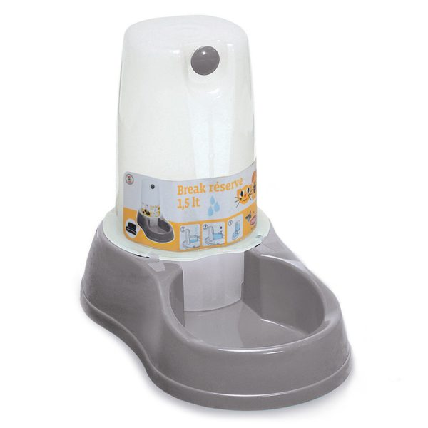 Bebedouro Dispensador Break Reserve Para Cães E Gatos - Stefanplast - Image 2