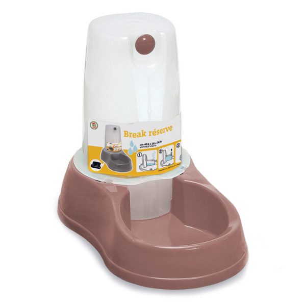 Bebedouro Dispensador Break Reserve Para Cães E Gatos - Stefanplast - Image 3