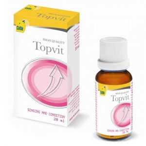 CéDé Topvit Vitaminas para Pássaros (20 ml)