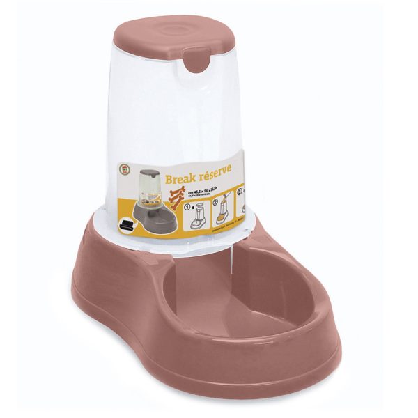 Comedouro dispensador Break Reserve para cães e gatos - Stefanplast - Image 2