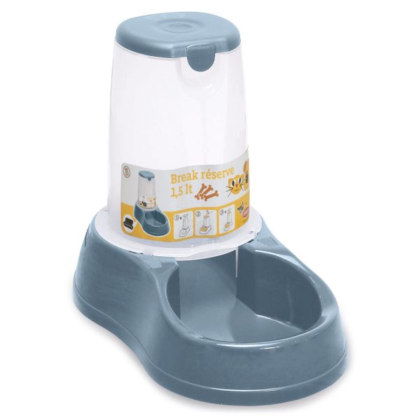 Comedouro dispensador Break Reserve para cães e gatos - Stefanplast - Image 3