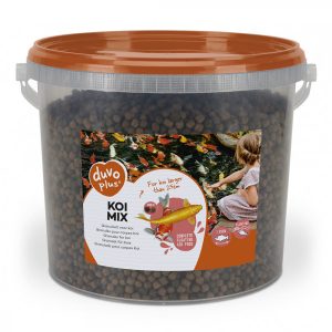 Alimento para Carpa Koi (5L) - Duvo+ Koi Mix