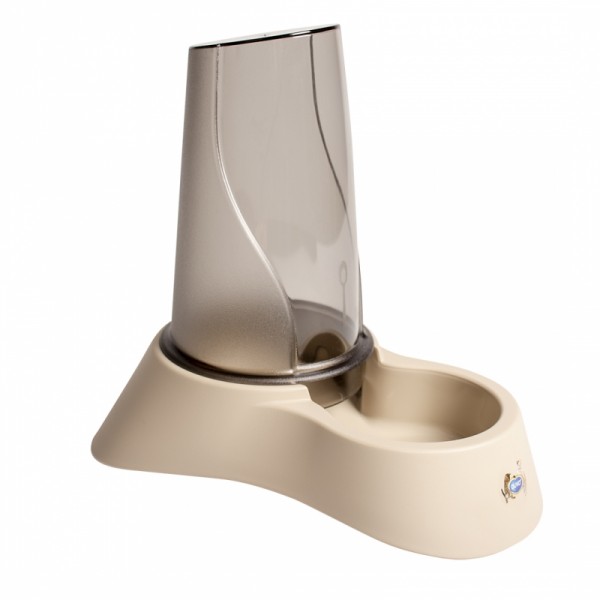 Dispensador de Água e Comida - Nuvola Mocaccino