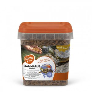 Snack p/ Tartarugas e Peixes de Lago (2,5L) - Gammarus Grosso Duvo+