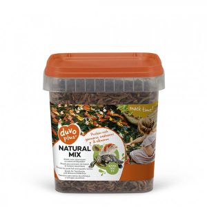 Snacks p/ Tartarugas e Peixes do Lago (2,5 L) - Natural Mix Duvo+