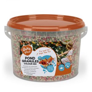 Granulado Colorido para Peixes de Lago (3 L) - Duvo+