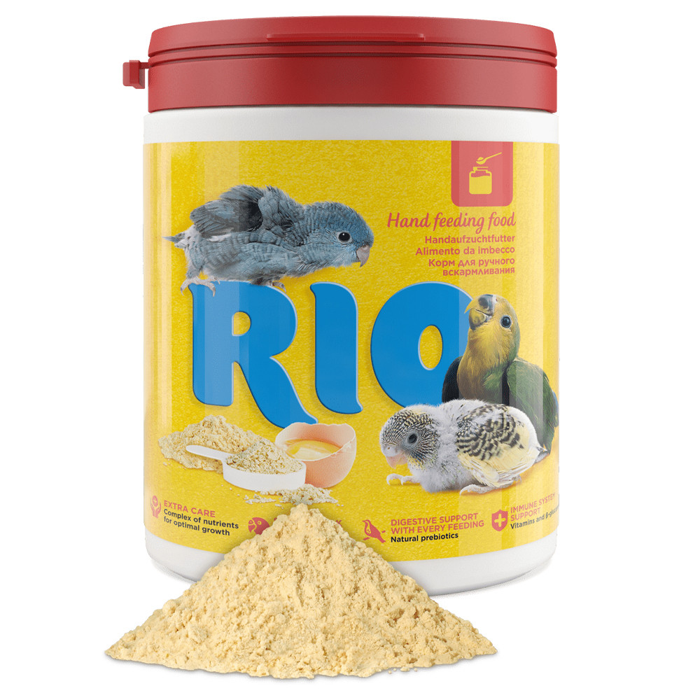 Papa de Alimentação à Mão para Crias (400 gr) - RIO