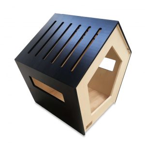 Casa de Madeira DESIGN para Gato