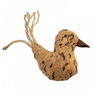 Pássaro de Cortiça