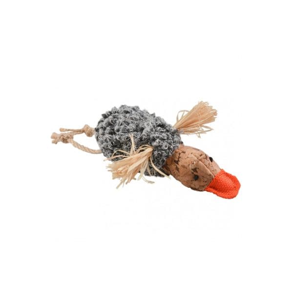 Pato de Cortiça e Peluche