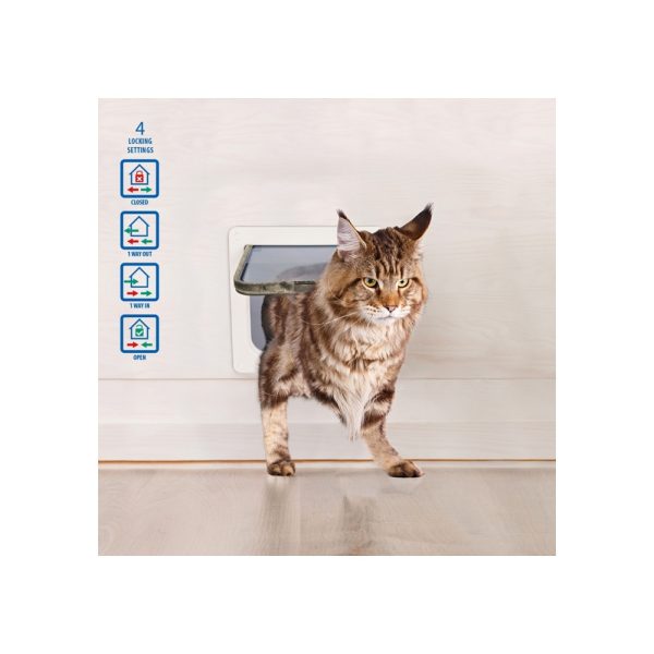 Porta Grande para Gato com Túnel - Image 2
