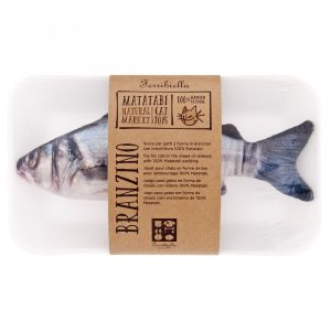 Robalo de Tecido com Matatabi