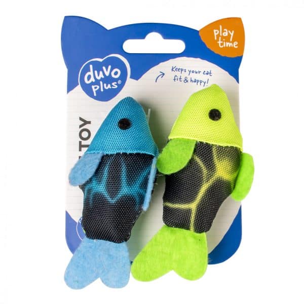 Peixes de Tecido para Gatos