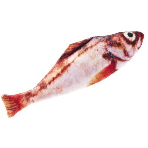 Tainha de Tecido com Matatabi