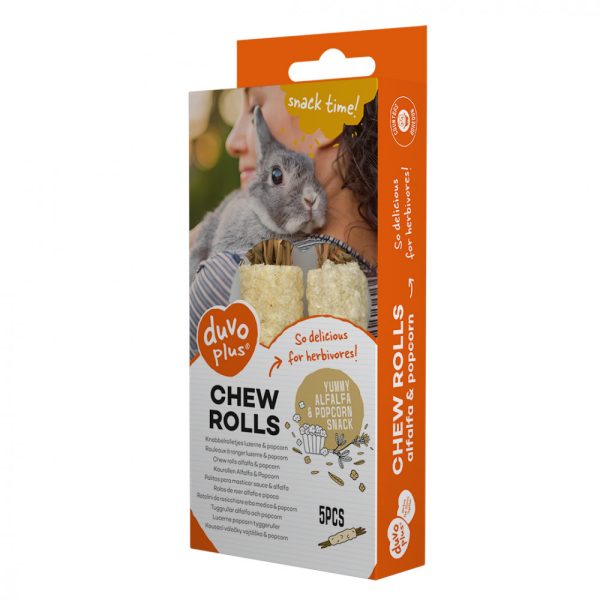 Snack Chew Rolls de Alfafa e Pipocas 20 gr - Image 2