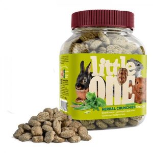 Snacks Crocantes de Ervas 100gr - Little One