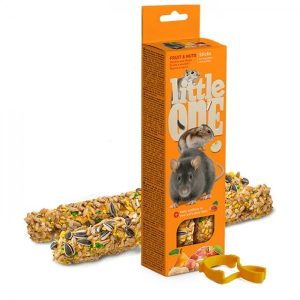 Sticks de Frutas e Nozes 2x60gr - Little One