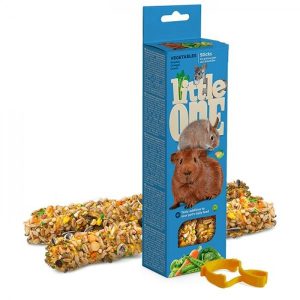 Sticks com Vegetais 2x60gr - Little One