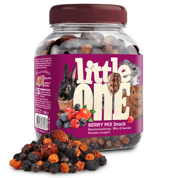 Snacks de Bagas Desidratadas 200gr - Little One