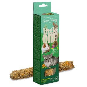 Stick de Ervas e Flores sem Cereais Green Valley 160gr - Little One