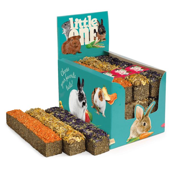 Stick de Frutas e Legumes - Little One
