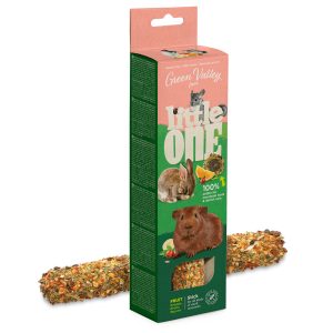 Stick de Frutas sem Cereais Green Valley 160gr - Little One