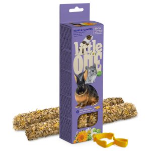 Sticks de Ervas e Flores 2x55gr - Little One
