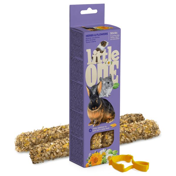 Sticks de Ervas e Flores 2x55gr - Little One
