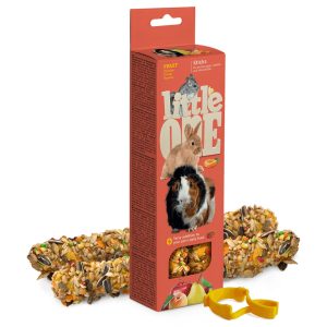 Sticks com Fruta 2x60gr - Little One