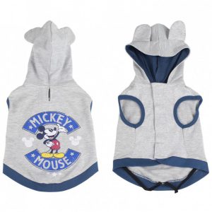 Sweat Cinza Mickey Mouse