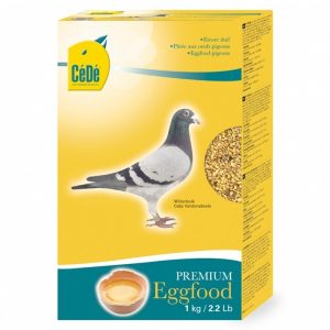 Alimento de Ovo para Pombos - 1kg